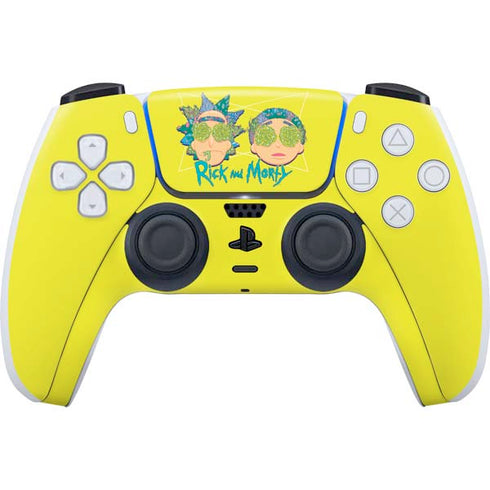 Adult Swim Rick and Morty Rick and Morty Portal Eyes PlayStation PS5 Skins